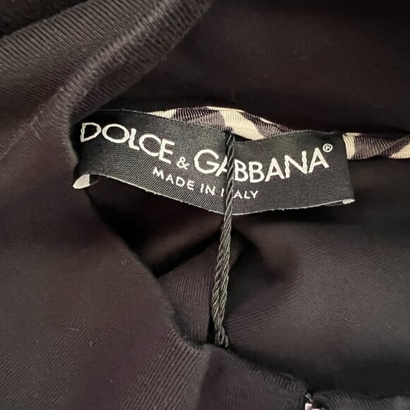 Dolce & Gabbana New without tags black mens lightweight jacket size 56 - Picture 7 of 7